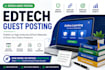 publish guest posts on high authority edtech websites