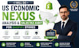 do US economic nexus analysis and sales tax audit for shopify stores