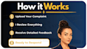 review customer complaints and write professional responses