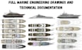 create marine engineering drawings and technical documentation