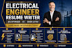 write electrical engineer resume, ats resume and CV
