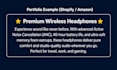 write professional product descriptions