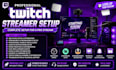 setup your twitch channel obs alerts and overlays