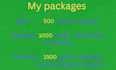 write SEO optimizesd urdu blog for your websites
