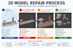 repair and make your 3d model printable