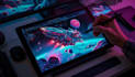 sci fi illustration and sci fi art
