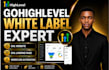 setup gohighlevel white label, saas, workflows and ghl CRM automation ghl setup