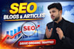 write semantic SEO blog posts to build topical authority