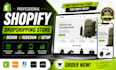build shopify dropshipping store design shopify redesign shopify store