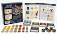 do board game design card layout box and rulebook design