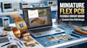 design miniature flex pcb and flexible circuit boards