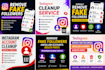 manually unfollow, remove fake followers, delete posts