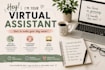 do simple online research and virtual assistant tasks