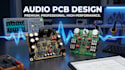 design audio electronics pcb, guitar pedal and amplifier circuits