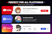 turn you into a custom cartoon profile avatar