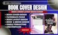 do book cover design, ebook design, kdp cover and paperback fixing
