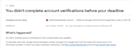 help verify your restricted google play console account