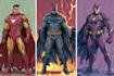 superhero character for comics