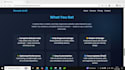 build a modern responsive website using HTML CSS javascript