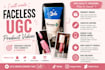 create professional faceless ugc product video for ur brand