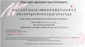 provide premium latin grammar and alphabet visual flashcards