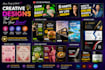 create stunning graphic designs