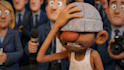 create a claymation animated video with lip sync and music