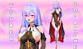 design anime vtuber avatar live2d rigging 2d vtuber model vtuber ref sheet art