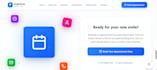 a modern dental website with ai chatbot and 3d design
