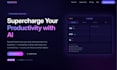 build react nextjs front end website with tailwind css