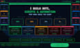 do web scraping bot,pythpn script,web bot,rpa,uipath,chrome extension,n8n,docker