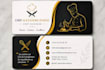 design unique and creative business card design for you