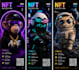 create unique ai generated nft art and nft character