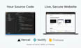 build a modern react website with premium UI and animations
