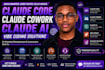 build claude code claude cowork and claude ai vibe coding base44 ai automation