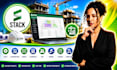 stack setup construction takeoff estimating CRM bidding quoting workflow