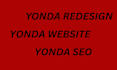 do yonda redesign yonda website and yonda seo