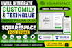 integrate customily teeinblue product personalization on squarespace pod store
