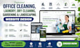 office clearning website laundry wix dry clearning website gardening landscaping