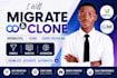 migrate clone gohighlevel cc360 course creator 360 funnels websites automation