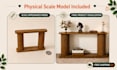 create physical scale models and prototypes for furniture designs