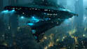 sci fi illustration and sci fi art
