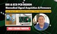 design wearable multisensor hardware prototype with clean biosignals and ble syc