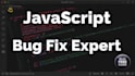 debug and fix js errors in your website code