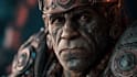 create fantasy, sci fi, character with hyperrealistic style
