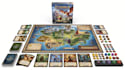 create custom board game design with cards board and packaging