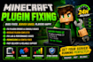 fix minecraft plugin errors bugs conflicts and server issues fast