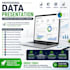 do data presentation, dashboard design, and data presentation reports