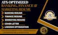 craft a professional banking resume