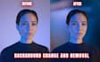 professionally remove objects, people and backgrounds images